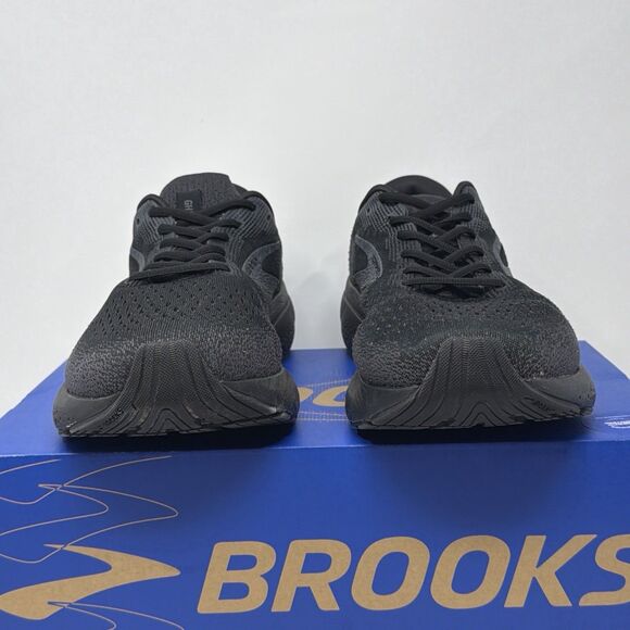 Brooks Ghost 16 Black Running Sneakers Shoes Men’s 11.5 4E Extra Wide Neutral